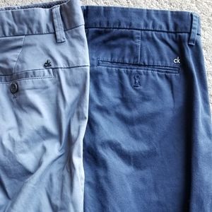 Calvin Klein Modern Fit Dress Pants 32x30 (2pair)